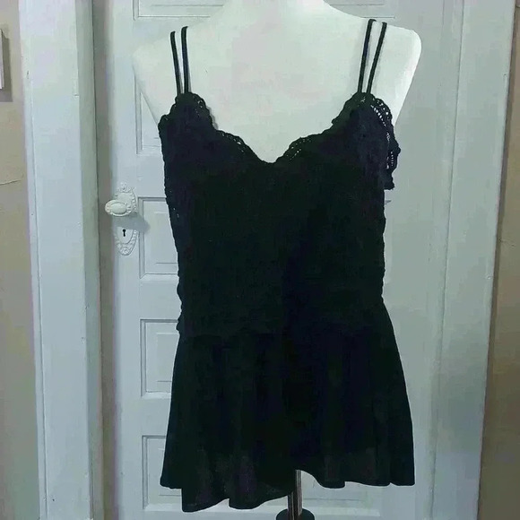 Maurices Tops - Maurices Crochet Cami top  L0294